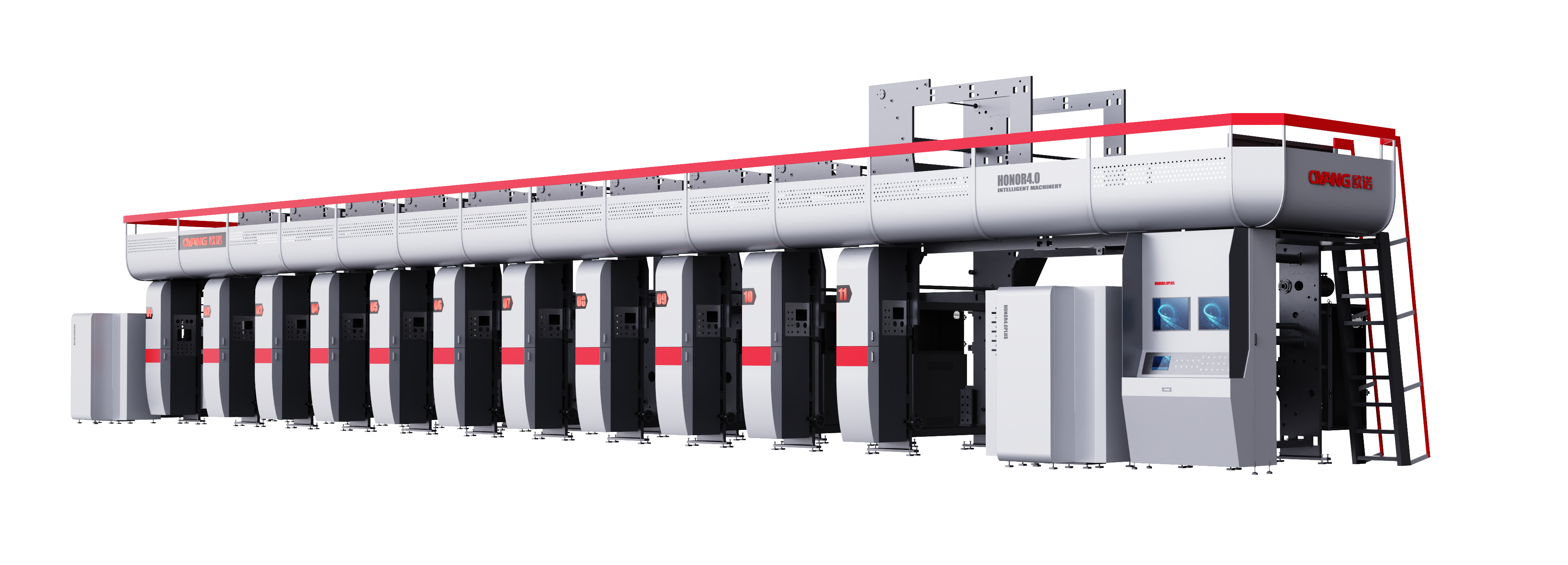 rotogravure printing machine रोटोग्रव्योर मुद्रण मशीन