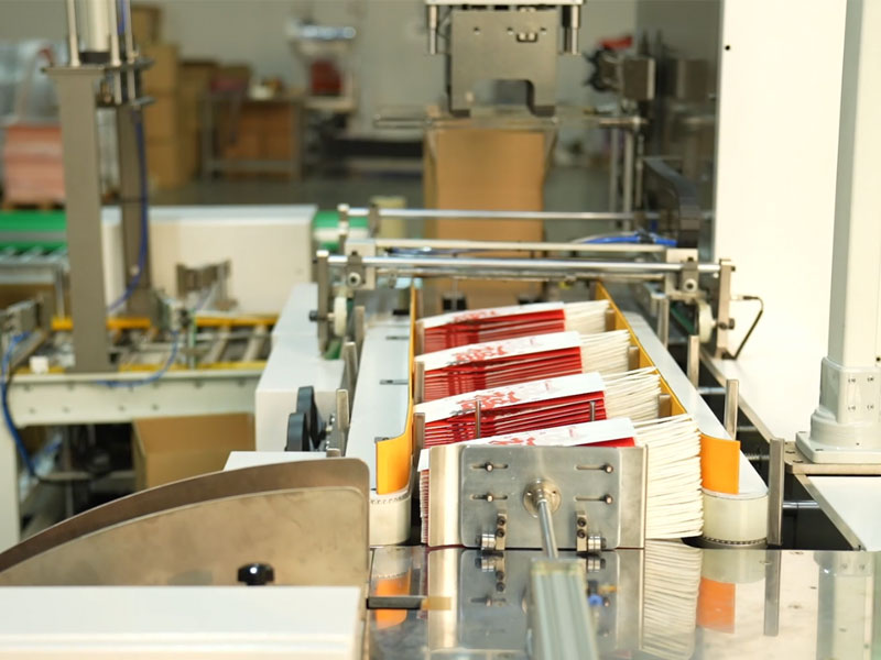 OYANG मशीनरी Tech17 260S AIA इंटेलिजेंट ऑटोमेशन पेपर बैग प्रोडक्शन शॉपिंग पेपर बैग बनाने की मशीन 