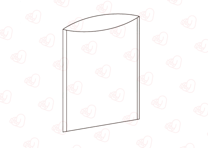 3 साइड सील पाउच बैग मॉडल