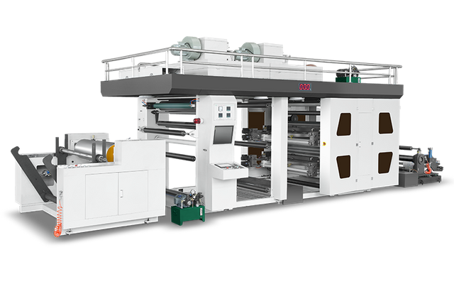 फ्लेक्सोग्राफिक मुद्रण मशीन