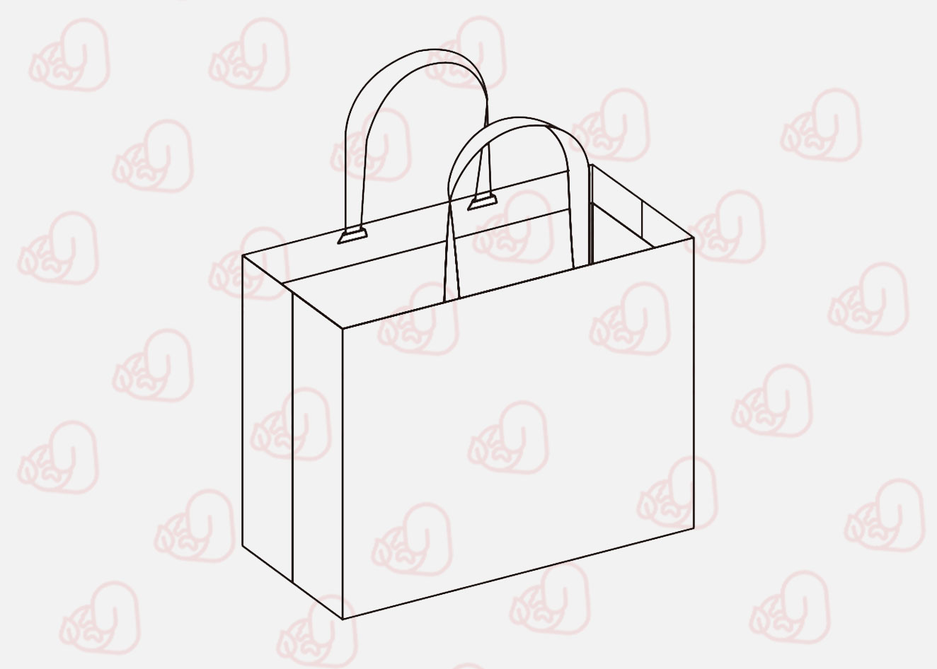 नो-क्रीज़-लक्ज़री-पेपर-बैग