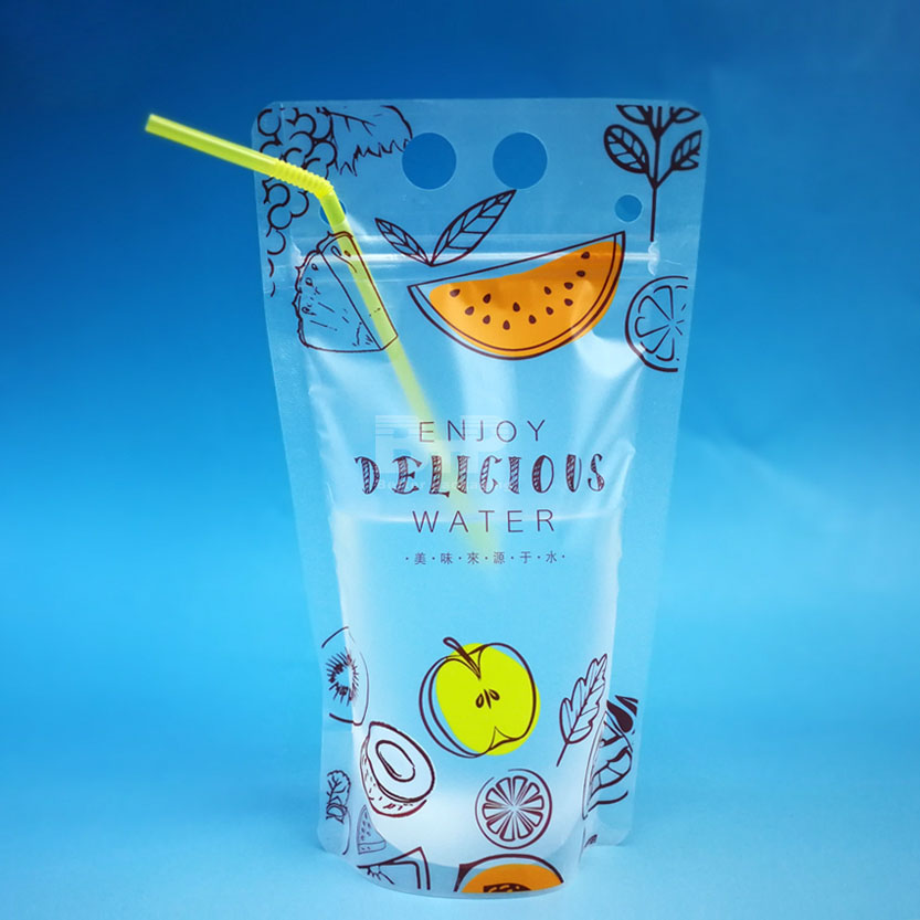 स्टैंड-अप हैंडल थैली