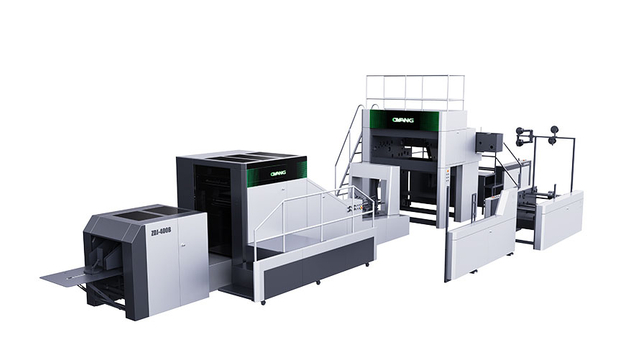 पेपर बैग मेकिंग मशीन