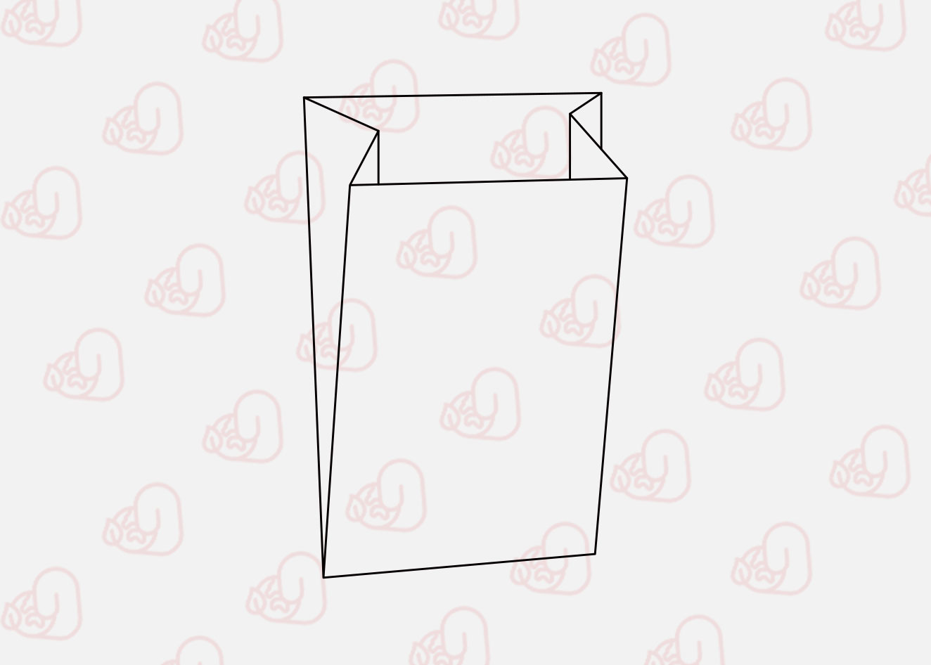 फ्लैट-बॉटम-पेपर-बैग-मॉडल