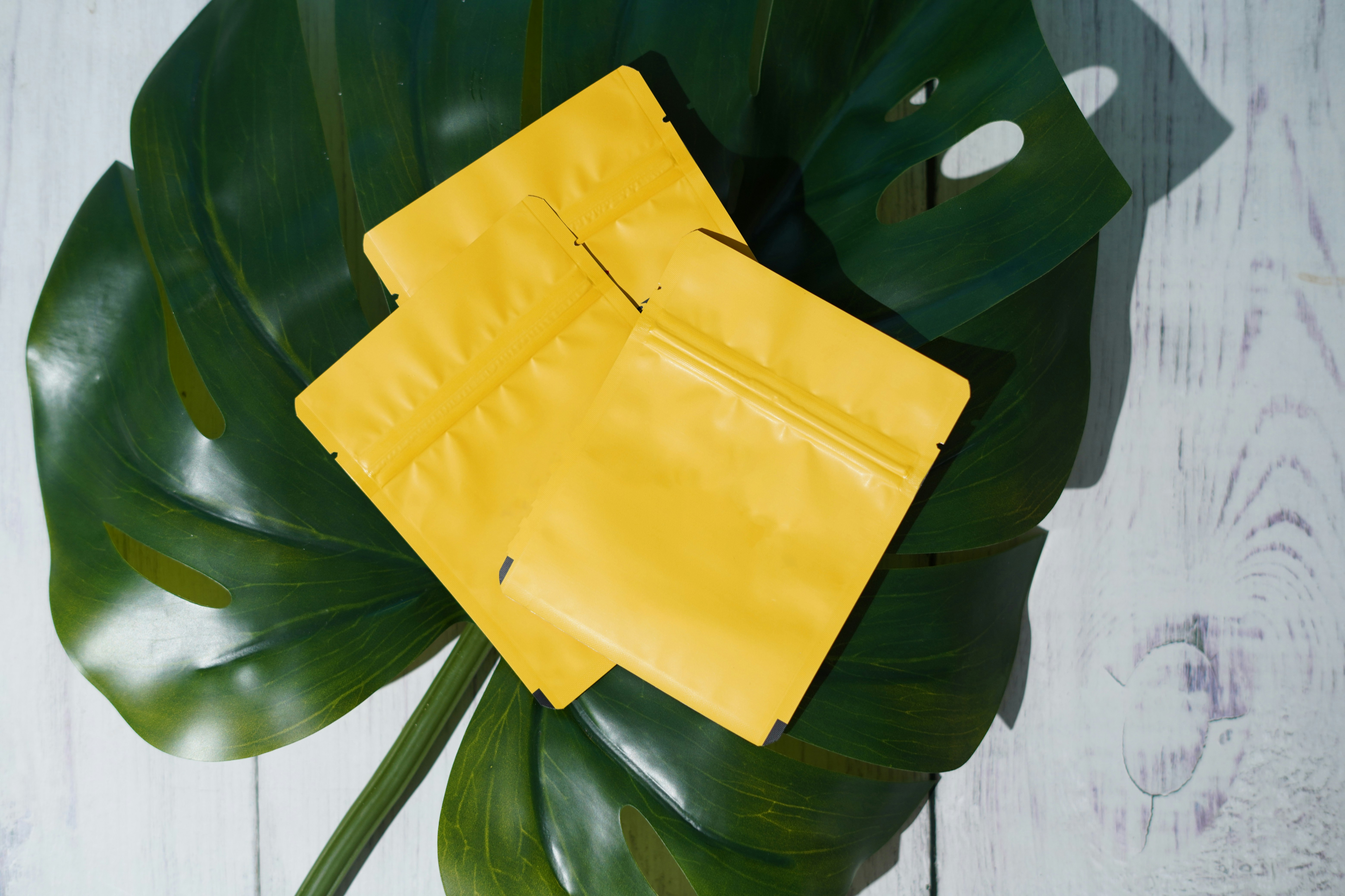 तीन-पक्ष सील थैली