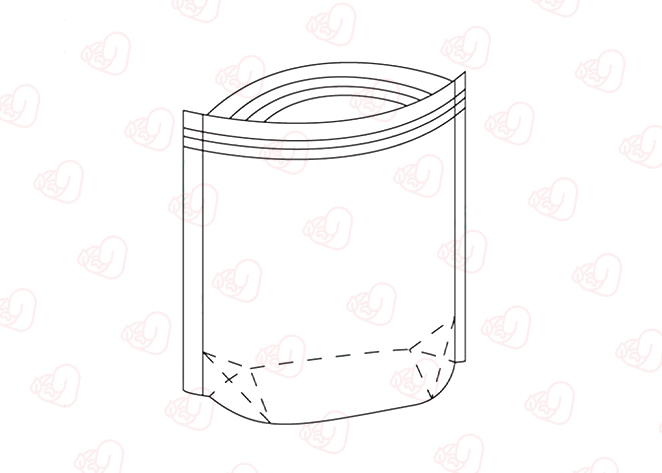 स्टैंड अप पाउच बैग मॉडल