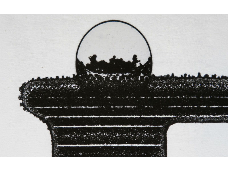 फेदरिंग के फ्लेक्सो प्रिंटिंग दोष