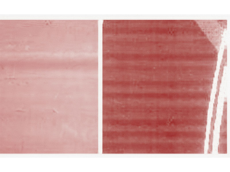 गियर मार्क्स (बैंडिंग) के फ्लेक्सो प्रिंटिंग दोष