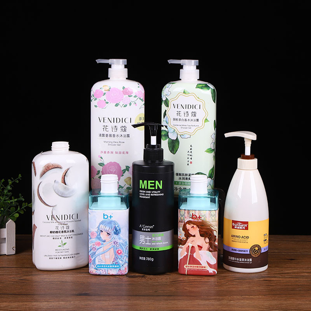 दैनिक रासायनिक पैकेजिंग मुद्रण