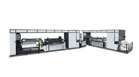 स्क्रीन मुद्रण मशीन