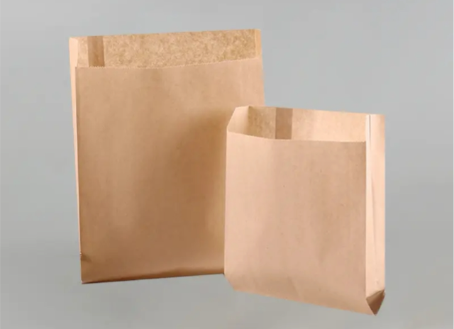 शार्प बॉटम पेपर बैग
