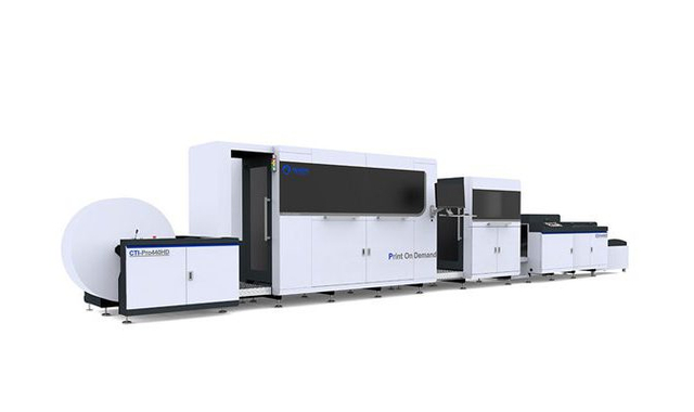 अंकीय मुद्रण मशीन