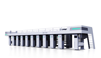 रोटोग्रव्योर मुद्रण मशीन