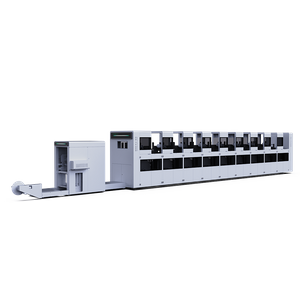 OYANG 7 ONL-350PART I लैमिनेटिंग डाई कटिंग यूनिट