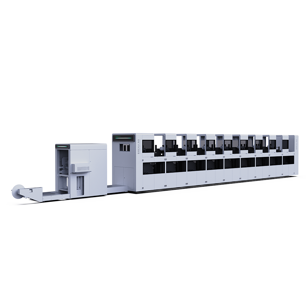 OYANG 7 ONL-350PART I लैमिनेटिंग डाई कटिंग यूनिट